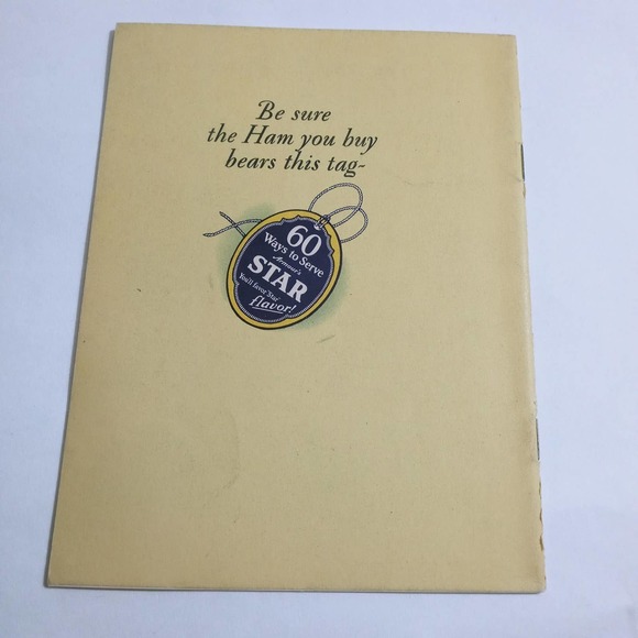 Vintage 60 Ways to Serve Ham Armour and Co 1934 (bb2) - Picture 3 of 10